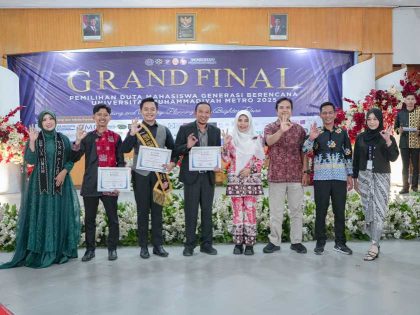 Pemilihan Duta Genre UM Metro Berlangsung Kompetitif, Menuju Gelar Duta Genre 2025
