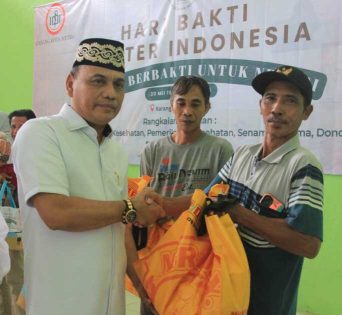 Wali Kota Metro, H. Bambang hadiri peringatan Hari Bakti IDI ke 117 tahun