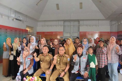 Upaya peningkatan literasi, Dispusarda Metro gelar Bimtek Membaca Nyaring tahun 2025