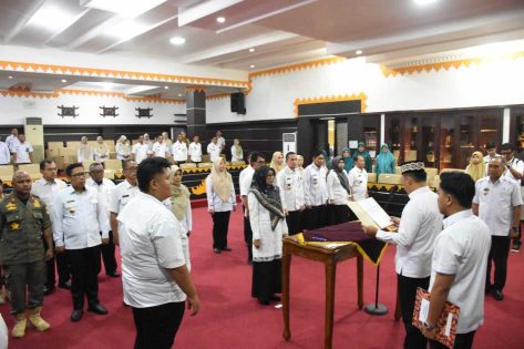 Wali Kota Metro berharap kepengurusan TP Posyandu Kota Metro yang baru tingkatkan fungsi dan kinerja