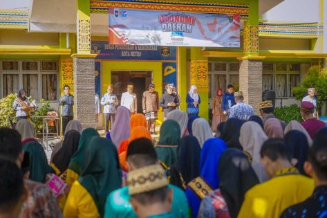 Cetak Generasi Berakhlak dan Cerdas, Kota Metro Komitmen Wujudkan Pendidikan Bermutu