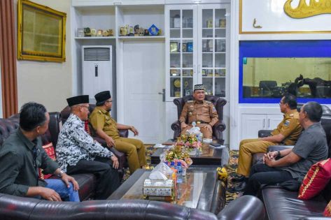 SMAN 1 Metro Audiensi dengan Pemkot, Bahas Peningkatan Mutu dan Infrastruktur Sekolah