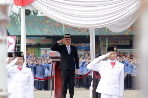 Wali Kota Metro gelorakan semangat Pancasila dalam Upacara Peringatan Hari Lahir Pancasila