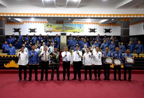 Wali Kota Metro, Bambang minta aparatur terus evaluasi pelayanan publik agar lebih baik lagi