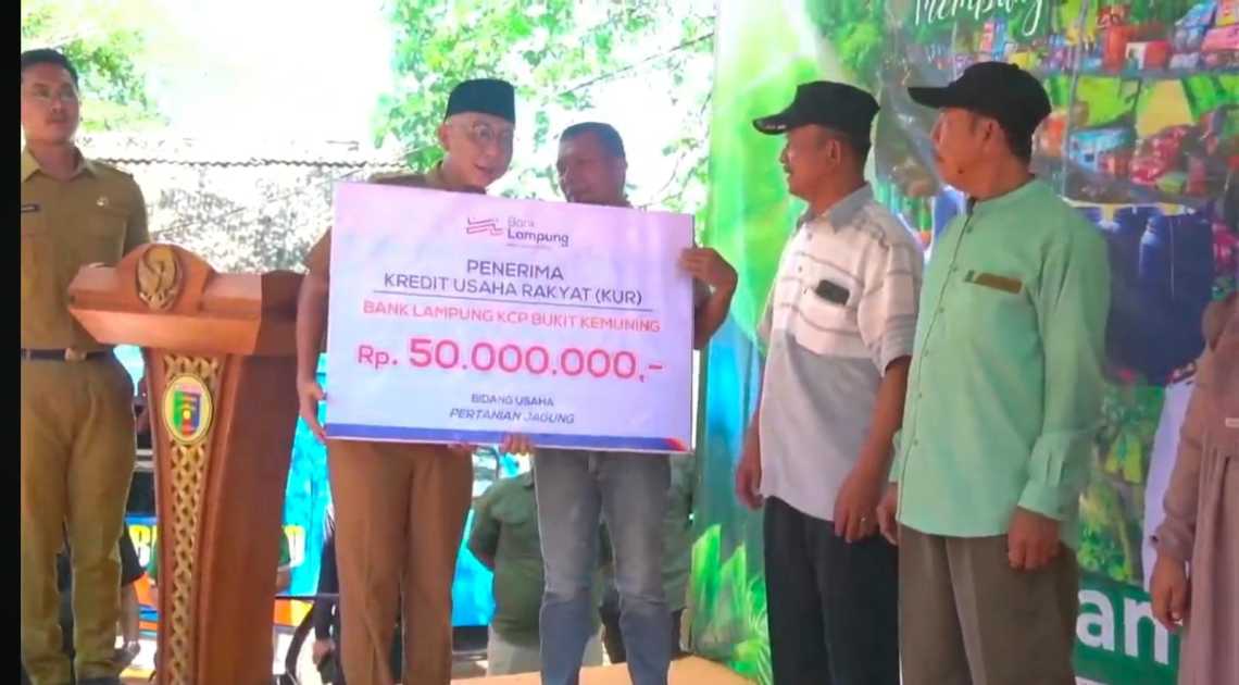 Provinsi Lampung Luncurkan Program Unggulan Peningkatan Ekonomi Desa