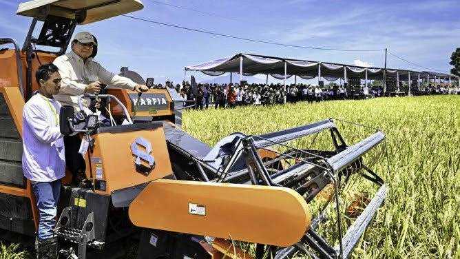 Wali Kota Metro Hadiri Virtual Panen Raya Jagung 2025 Bersama Presiden Prabowo