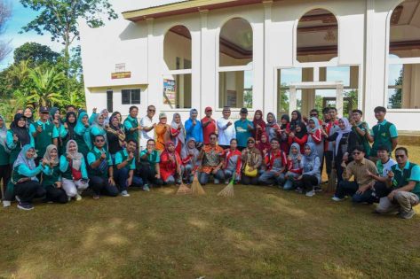 Sinergi Pemerintah dan Masyarakat : Kelurahan Iring Mulyo Siap Menghadapi Lomba Kelurahan Tingkat Provinsi