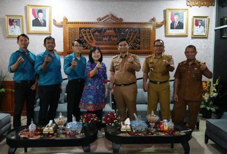 Wakil Wali Kota Metro terima audiensi dari LKP I-Tech, dukung peningkatan SDM teknologi