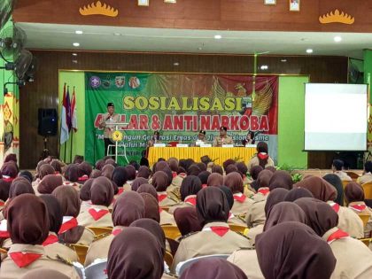 Wali Kota Metro, H. Bambang utarakan pentingnya Pramuka bagi generasi muda cegah hal negatif