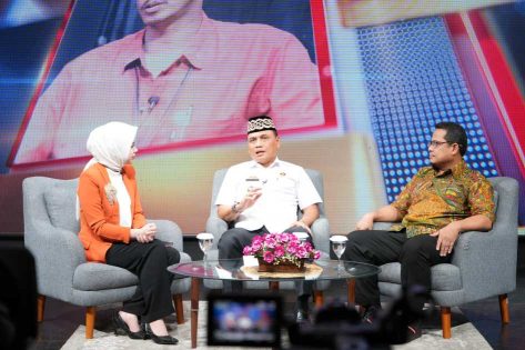 Talkshow di TVRI Walikota Metro ungkap peran kolaborasi dalam pembangunan sebuah kota