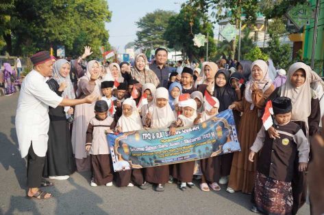 Wujud syukur peringatan tahun baru islam, ribuan warga Metro ikuti Kirab Islami