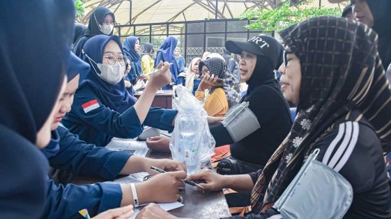 Kota Metro Meriahkan HUT ke 57 IFI dengan Kegiatan Skrining Kesehatan Gerak dan Pencegahan Stroke