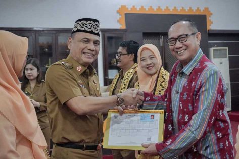 Wali Kota Metro lepas purna tugas 65 PNS: pensiun bukanlah akhir kontribusi