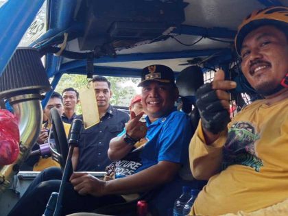 Wali Kota Metro, H. Bambang apresiasi kegiatan Off-Road di hari jadi kota ke 88