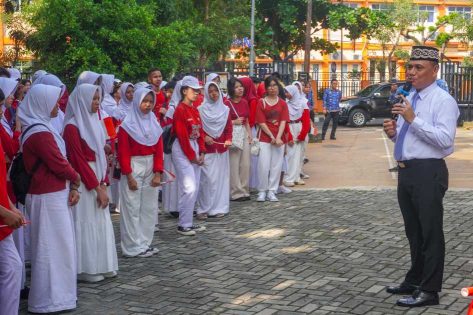Pemerintah Kota Metro Gelar Festival Pancasila, Tumbuhkan Nasionalisme Pelajar