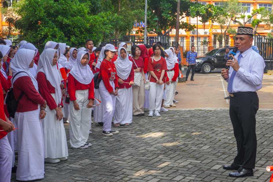 Pemerintah Kota Metro Gelar Festival Pancasila, Tumbuhkan Nasionalisme Pelajar