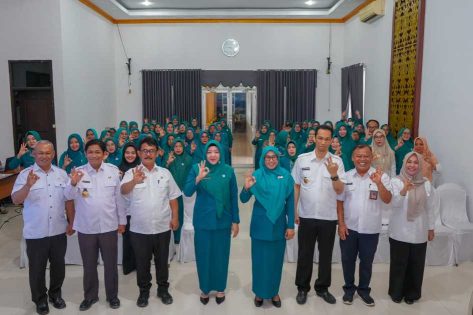 Rakorda TP PKK Kota Metro Tahun 2025: Perkuat Sinergi PKK dengan OPD Wujudkan 10 Program Pokok PKK