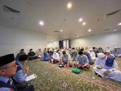 Jamaah Haji Kota Metro Gelombang Pertama Segera Kembali ke Tanah Air