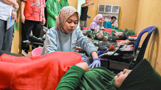 Peringati HUT ke-11, PSMTI Metro Adakan Donor Darah dan Jalin Silaturahmi