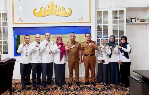 BPS MEMBANGUN SINERGI DENGAN PEMERINTAH KOTA METRO MELALUI DATA MESRA