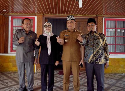 Komitmen wujudkan Good Governance, Walikota Metro berkoordinasi dengan Ketua DPRD