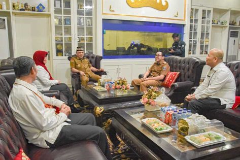 Walikota Metro Apresiasi Inovasi BPS: Program “Data Mesra”