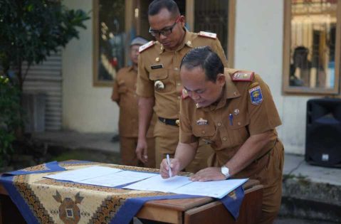 Pisah Sambut Kadis Kominfo Metro, Sri Amanto: Bersinergi untuk Kominfo Lebih Baik