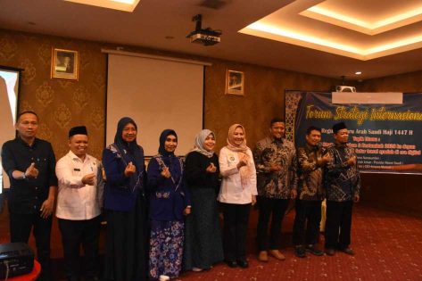 Pemkot Metro dorong pengusaha travel wisata religi kompak dalam berusaha