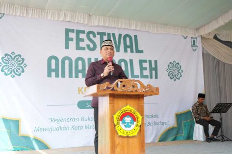 Wali Kota Metro Buka Festival Anak Sholeh: Dapat menjadi inspirasi bagi ormas Islam lainnya