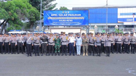 Dishub dan Pol PP Pemkot Metro siap sukseskan Ops Patuh Krakatau 2025