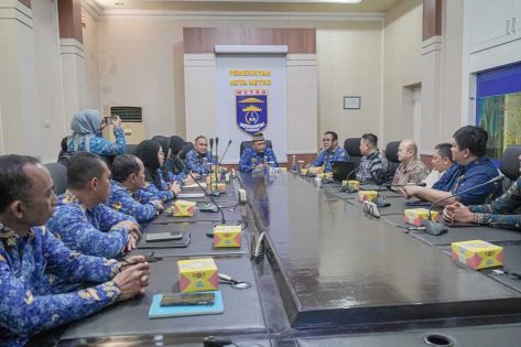 Metro Sambut Teknologi Masa Depan: PT ASIK Indonesia Tawarkan Konsep Smart City dan Digital Twin City