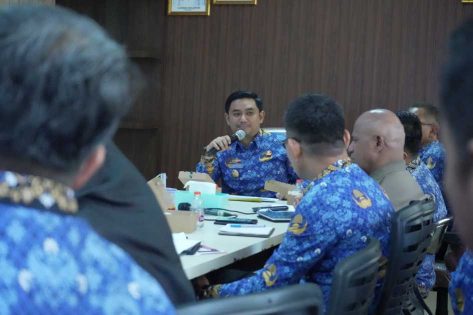 Genjot pembangunan, Wakil Wali Kota Metro, M. Rafieq berikan beberapa arahan terkait PAD