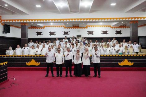 Prabowo luncurkan Koperasi Merah Putih se Indonesia, ini pesan Walikota Metro, H. Bambang