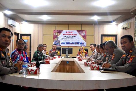 Cegah potensi bencana akibat kemarau, Pemkot Metro rakor bersama Forkopimda