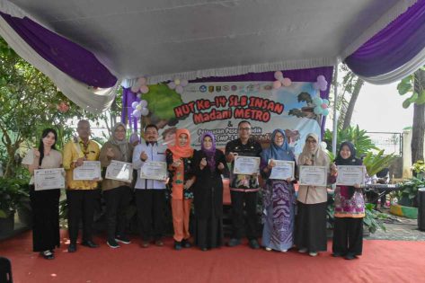 Peringatan HUT ke-14 SLB Insan Madani Metro, Bukti Nyata Pendidikan Inklusif Menuju Indonesia Emas 2045