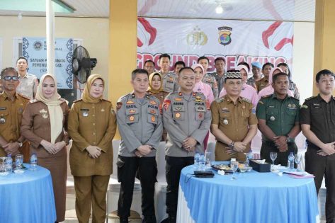 Wali Kota Metro ikuti peresmian SPPG Polda Lampung oleh Kapolri