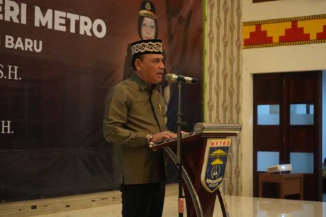 Hadiri Pisah Sambut Kajari, H. Bambang ingin sinergitas Pemkot Metro dengan Kejari terus terjalin positif