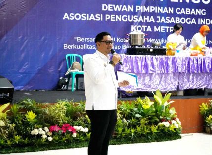 Pelatihan kue dari APJI Metro diharapkan M. Rafieq  bangkitkan perekonomian