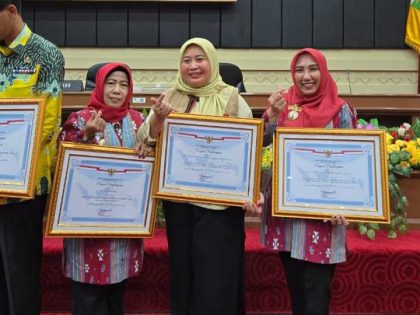 Sejumlah OPD Kota Metro diganjar penghargaan oleh MenPAN-RB terkait pelayanan publik