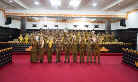 Wali Kota dan Wakil Wali Kota Metro Pimpin Rakor Juli 2025: Perkuat Komitmen Kinerja dan Pelayanan Publik