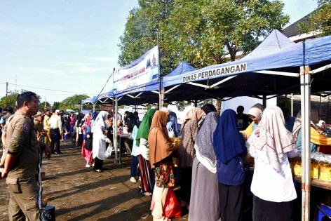 Pemkot Metro gelar Pasar Murah jelang perayaan HUT RI ke 80