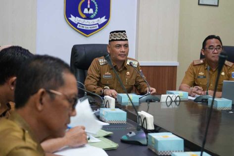 Serius tangani banjir, H. Bambang rakor bersama Kemenko Infrastruktur dan Pembangunan Wilayah