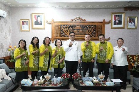 Wakil Wali Kota Metro dukung Pesparawi meriahkan HUT RI ke 80