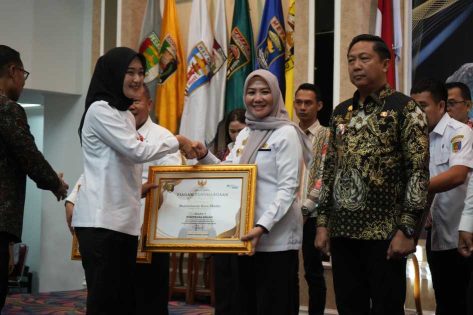 Kota Metro raih piagam penghargaan perlindungan sosial “Paritrana Award”