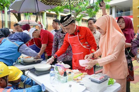 Lomba Nasi Goreng dan Tumpeng Meriahkan HUT RI, Kreativitas dan Pangan Lokal Jadi Sorotan Utama