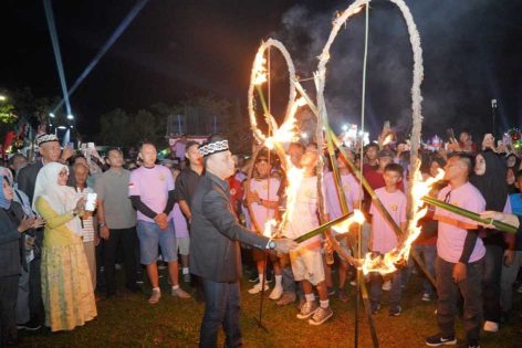Jelang Kemerdekaan Republik Indonesia, Dimeriahkan Puluhan Karnaval Budaya