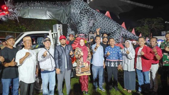 Peringati HUT RI ke 80 Kelurahan Rejomulyo gelar Pawai Budaya