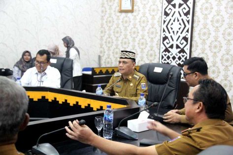 Walikota Metro dukung Program BPS “Kelurahan Cantik”