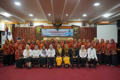 Perkuat layanan PAUD, Pokja Bunda PAUD Kota Metro 2025–2029 dikukuhkan