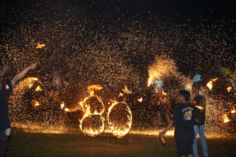 Meriahkan HUT RI ke 80 Kelurahan Margodadi gelar Karnaval Budaya